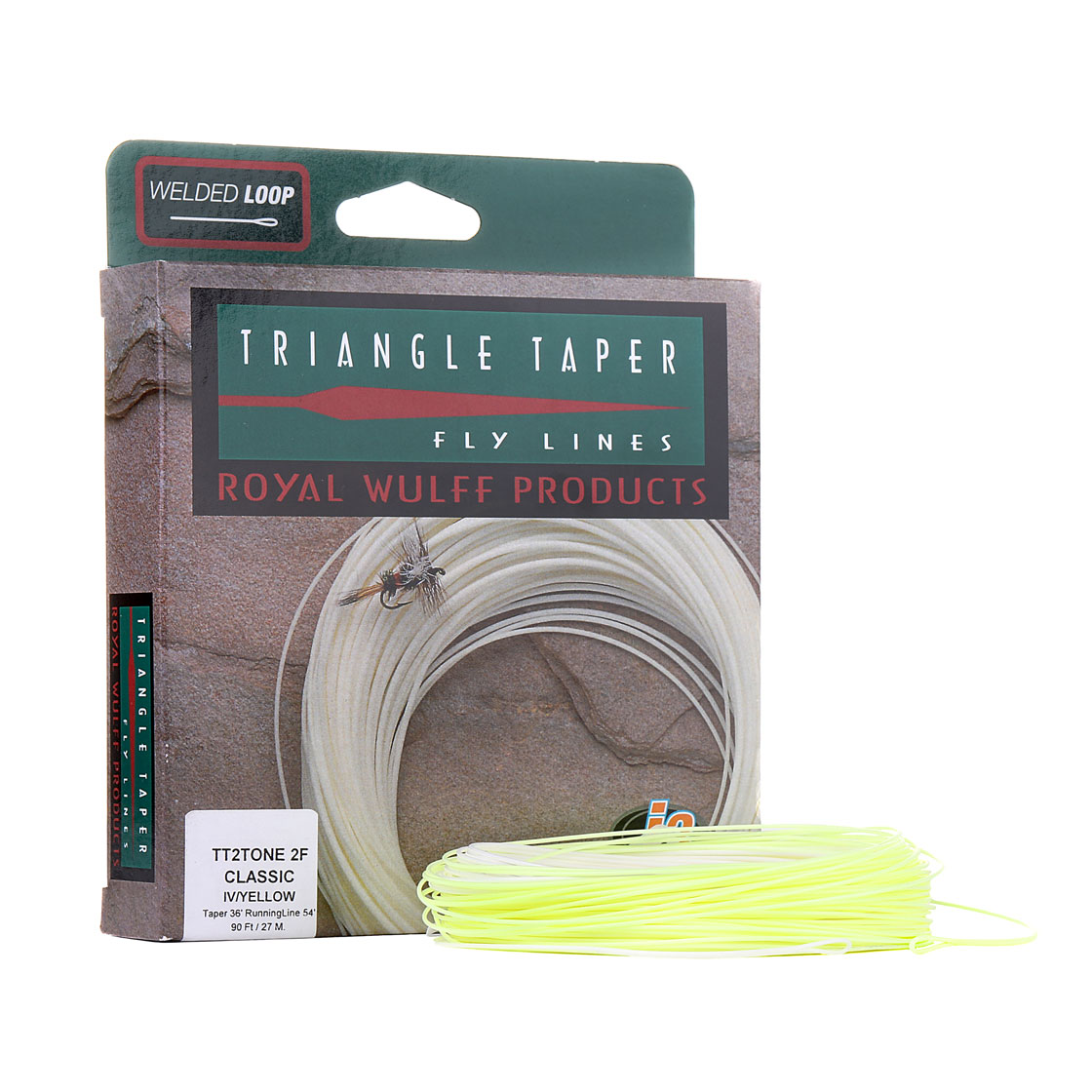 Royal Wulff Triangle Taper 2-Tone Classic Fliegenschnur