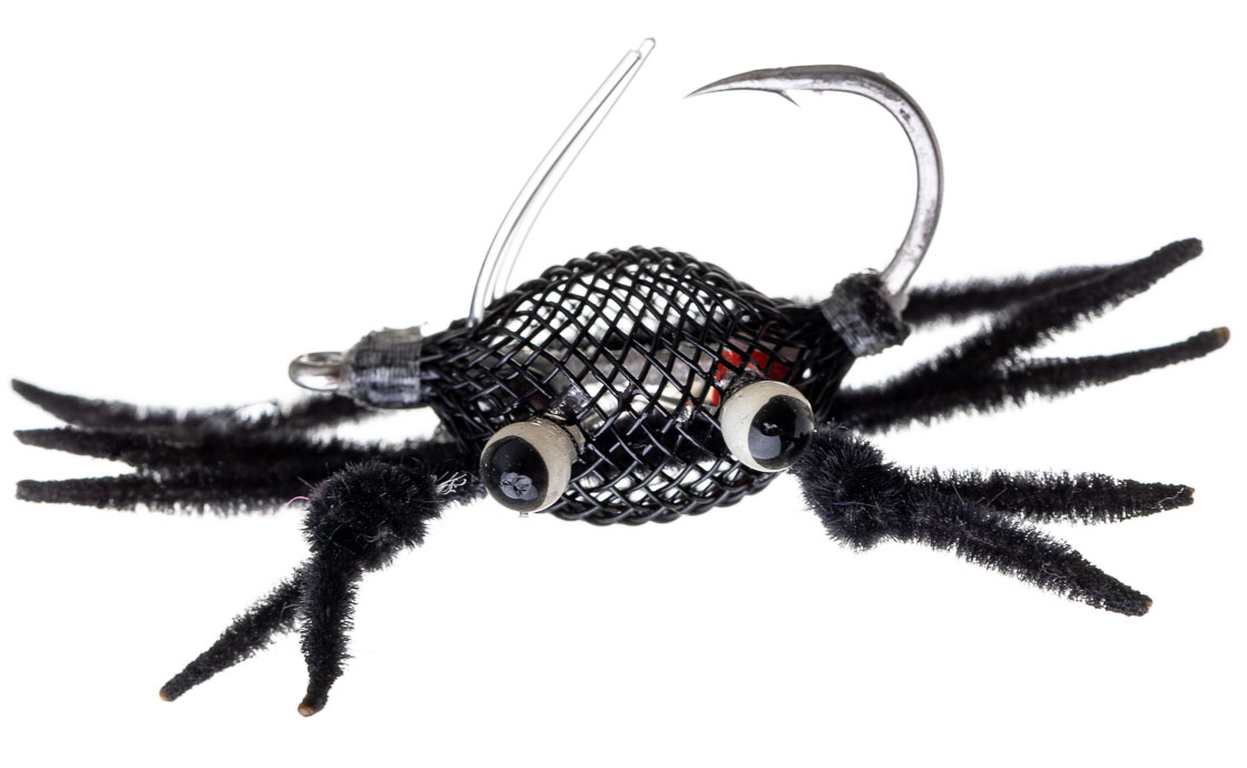 Fishient H2O Salzwasserfliege - Flexo Crab black