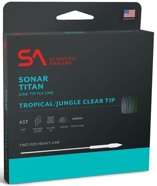 Scientific Anglers Sonar Titan Tropical Clear Tip Fliegenschnur