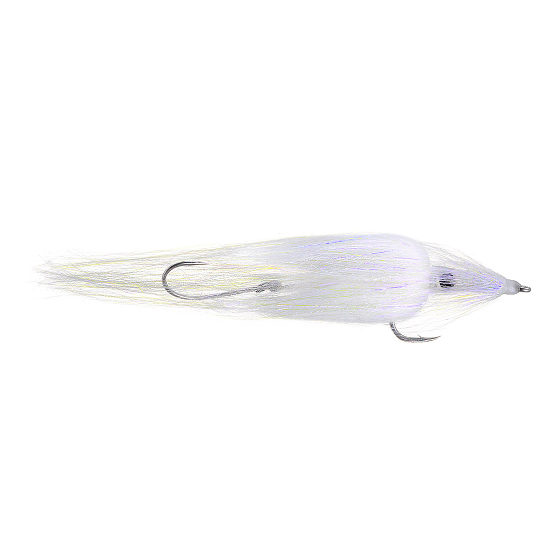 P-15697-H2O-offshore-tandem-streamer-psycho-squid Fishient H2O Offshore Tandem Streamer - Psycho Squid white