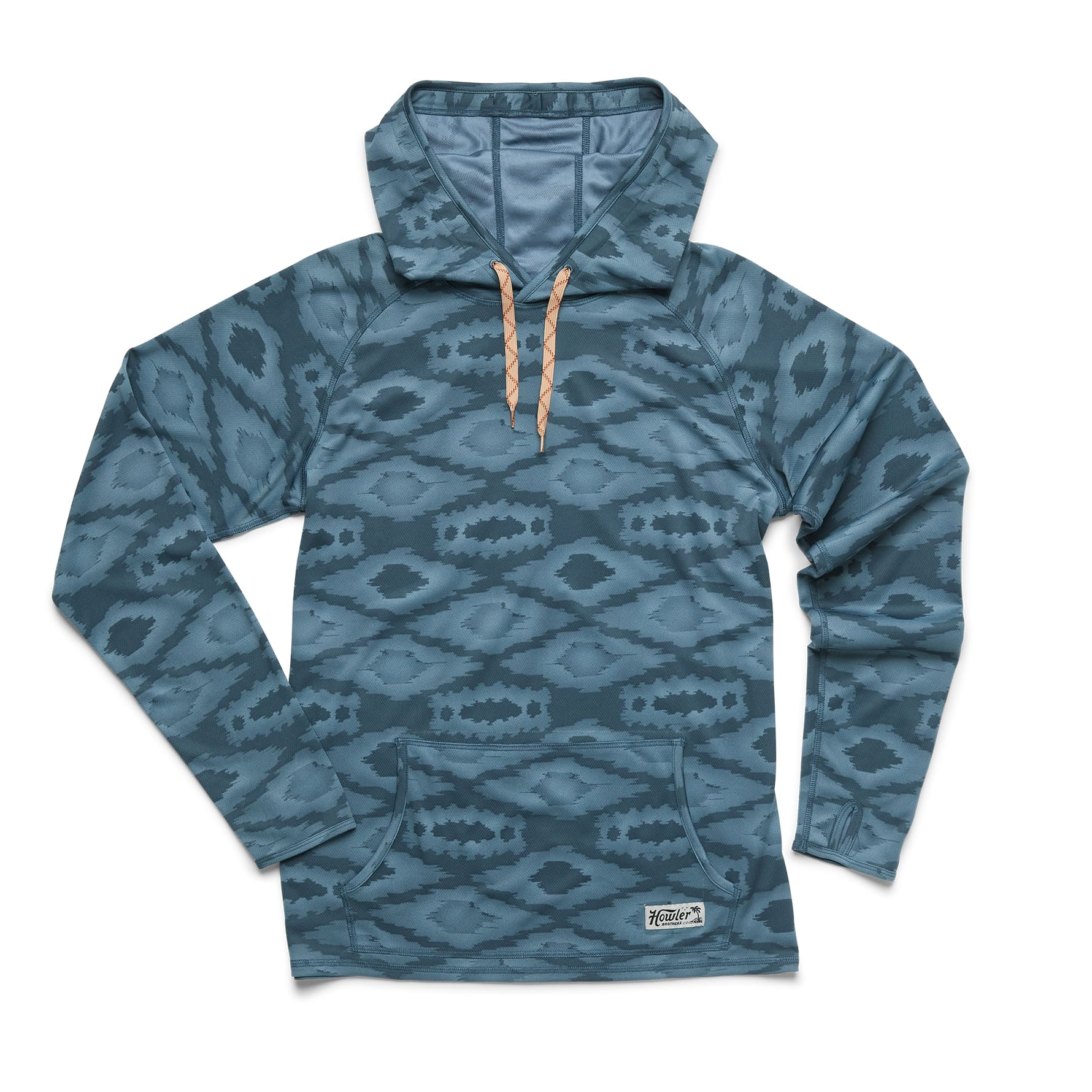 Howler Brothers Loggerhead Sunshade Hoodie - taki: dark slate UPF35+ UV-Schutz