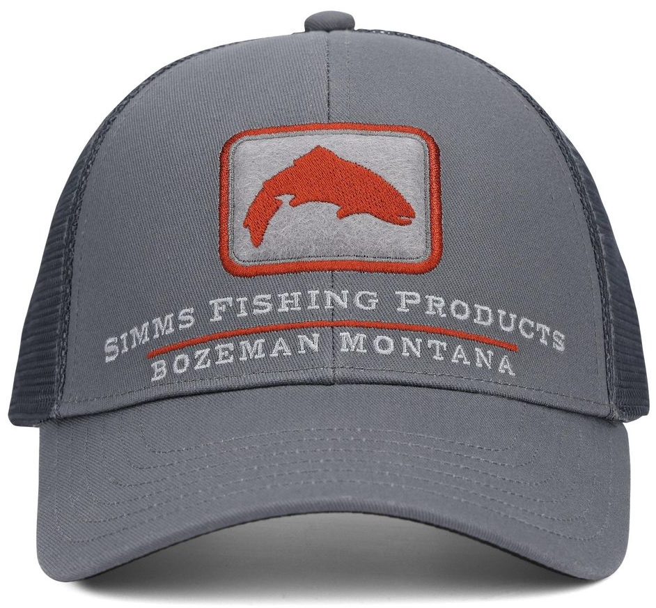 P-28358_Simms_Small_Fit_Trucker_hat_Gunmetal Simms Single Haul Small Fit Trucker Cap Gunmetal