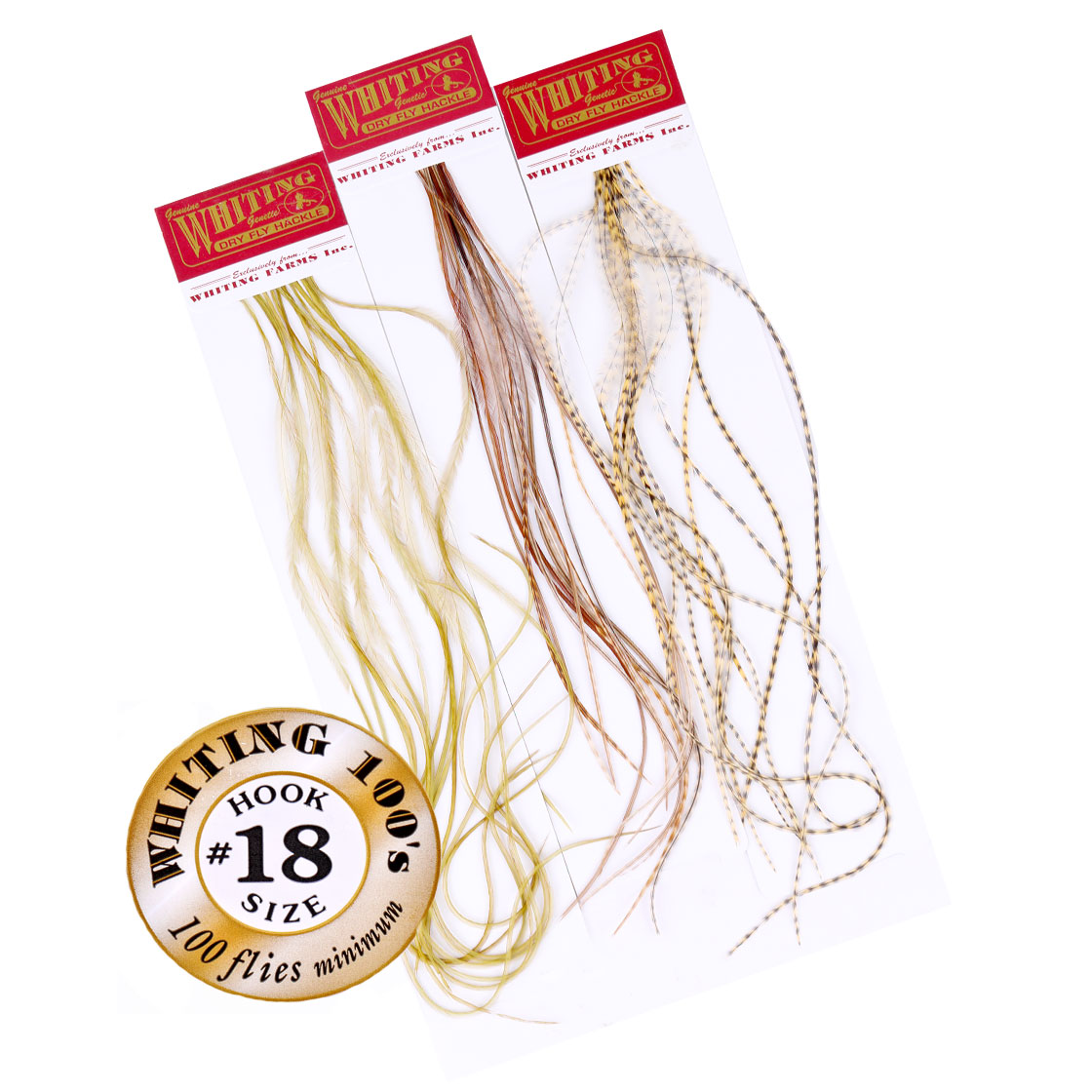 Whiting 100 Pk Size 18