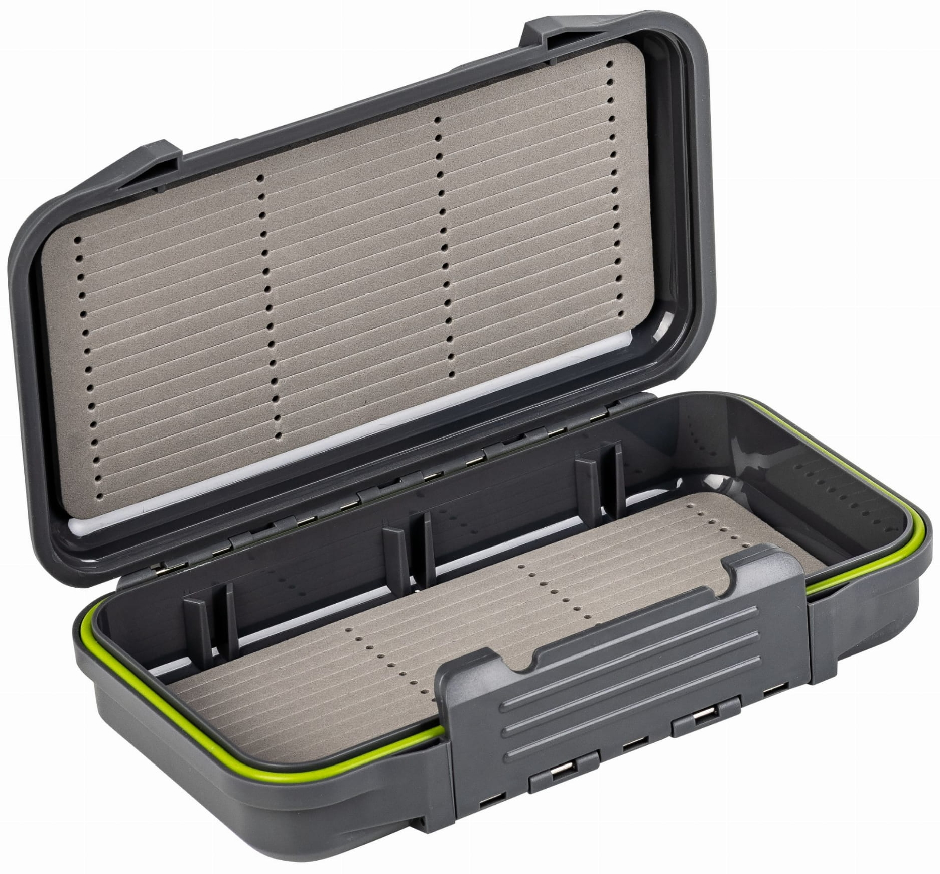 Traper Streamer Box Double Side Waterproof  196 x 106 x 42mm Fliegendose für Streamer