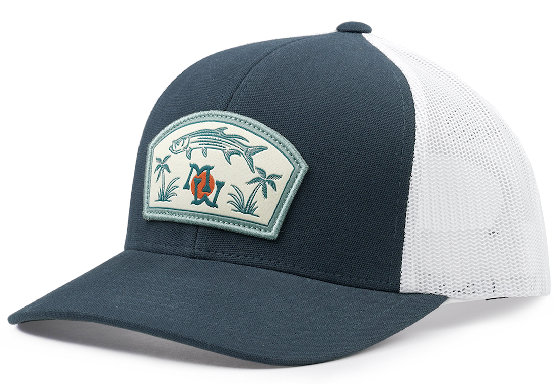 Marsh Wear Silver King Trucker Cap Navy