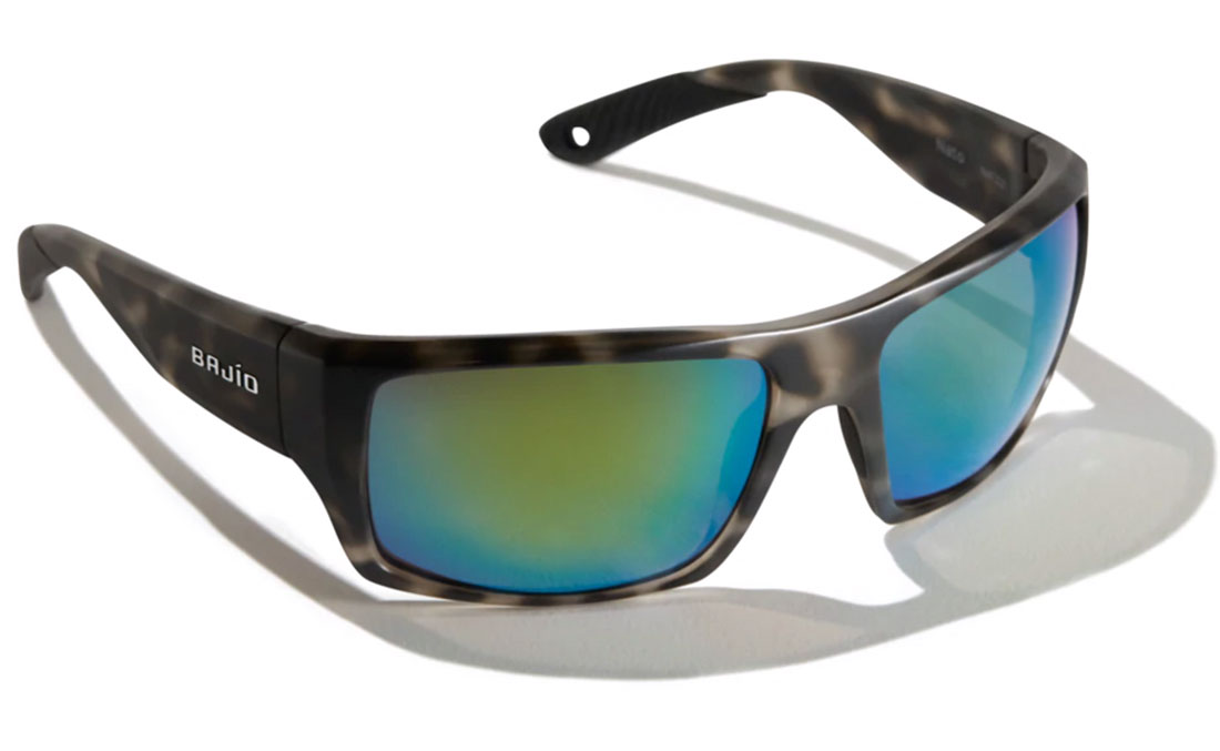 Bajio Polarisationsbrille Nato - Ash Tort Matte (Green Mirror PC)