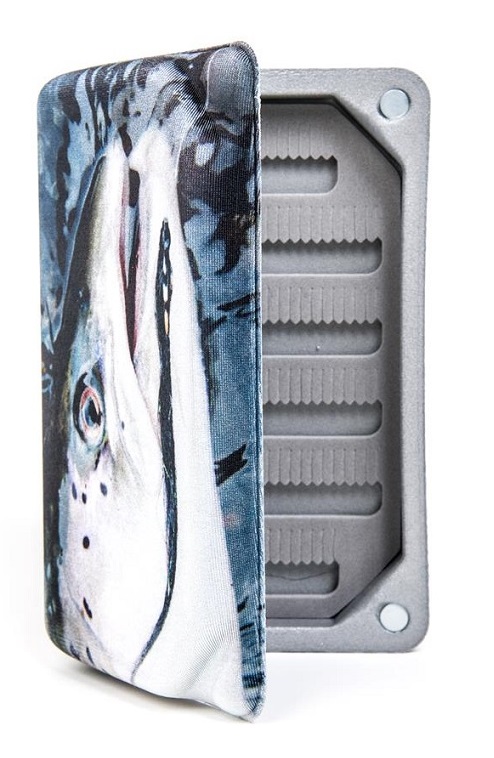 Guideline Slit Foam Fliegenbox Salmon