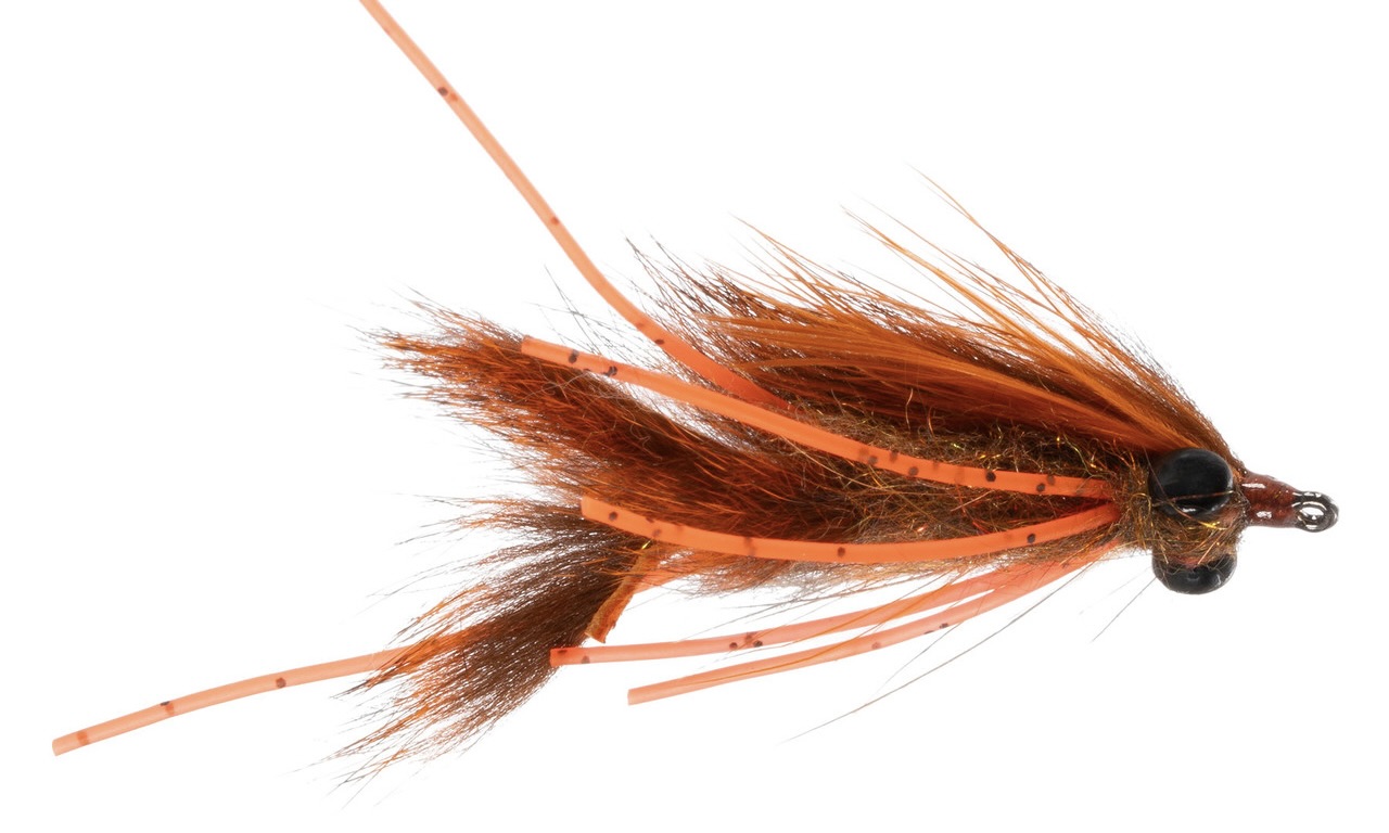 Umpqua Streamer Pinch Hitter #6 Orange