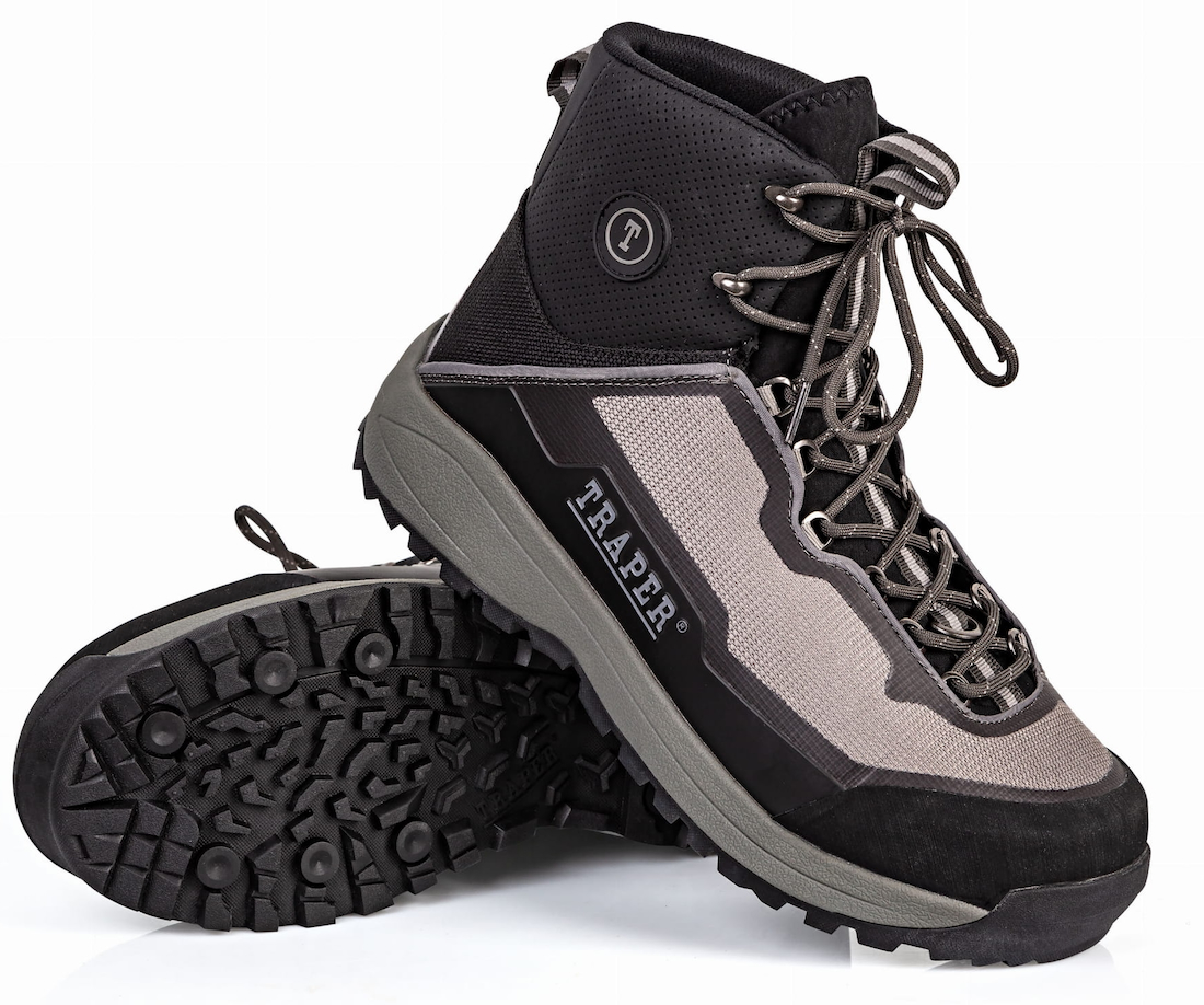 Traper Yukon Pro Wading Boot Rubber Watschuh mit Gummisohle