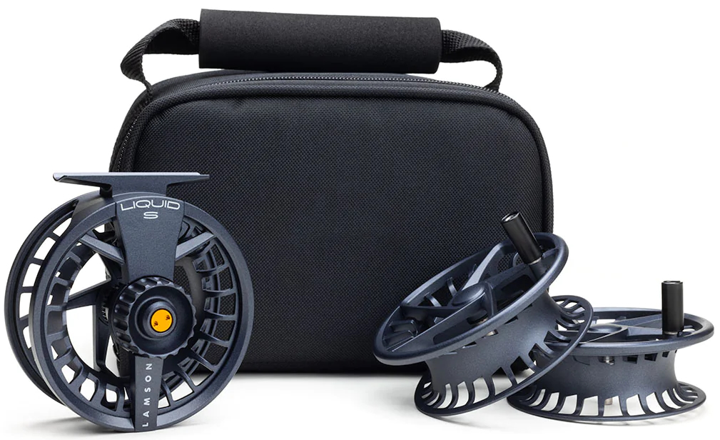 P-25708_Liquid-S_Fliegenrollenset_Day_Break_3 Lamson Liquid S Fliegenrolle im Set day break