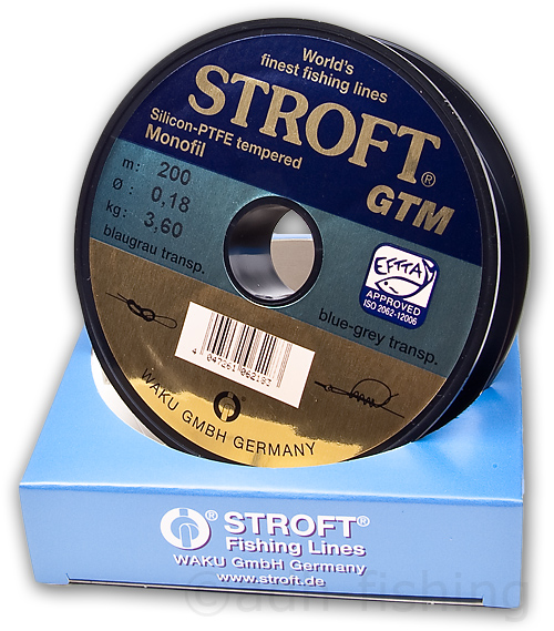 Stroft GTM Vorfachmaterial 200 m/Spule