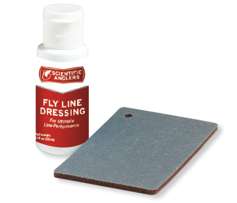 3M Scientific Anglers Fly Line Dressing mit Pad Schnurpflegemittel