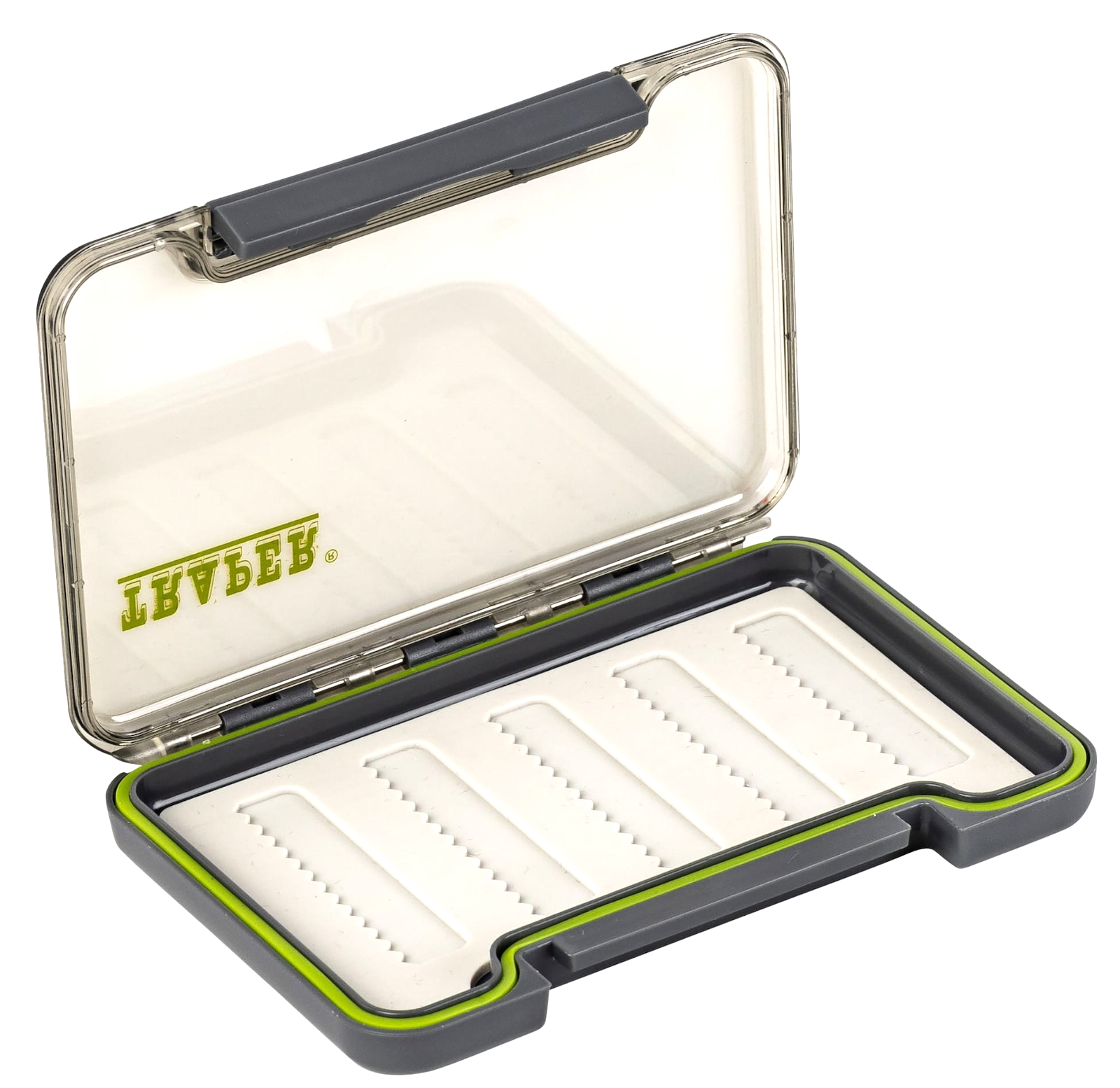 Traper Dryfly Box Waterproof Silicon 138 x 96 x 15mm Fliegendose für Trockenfliegen Traper Dryfly Box Waterproof Silicon 138 x 96 x 15mm Fliegendose für Trockenfliegen
