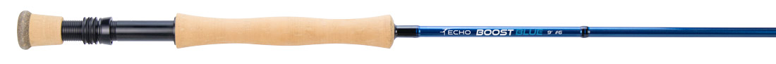 Echo_Boost_Blue_Fliegenrute