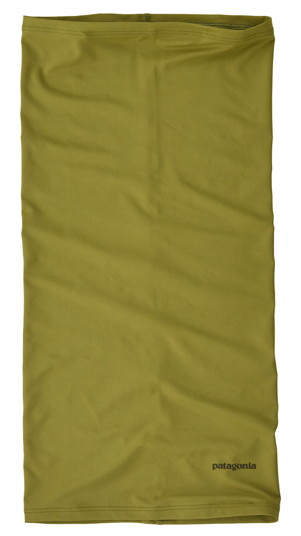 Patagonia Sun Mask Schlauchtuch mit UV-Schutz UPF40 GRZG - Graze Green