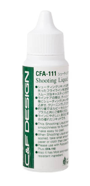 C&F Design CFA-111 Shooting Liquid Schnurpflegemittel