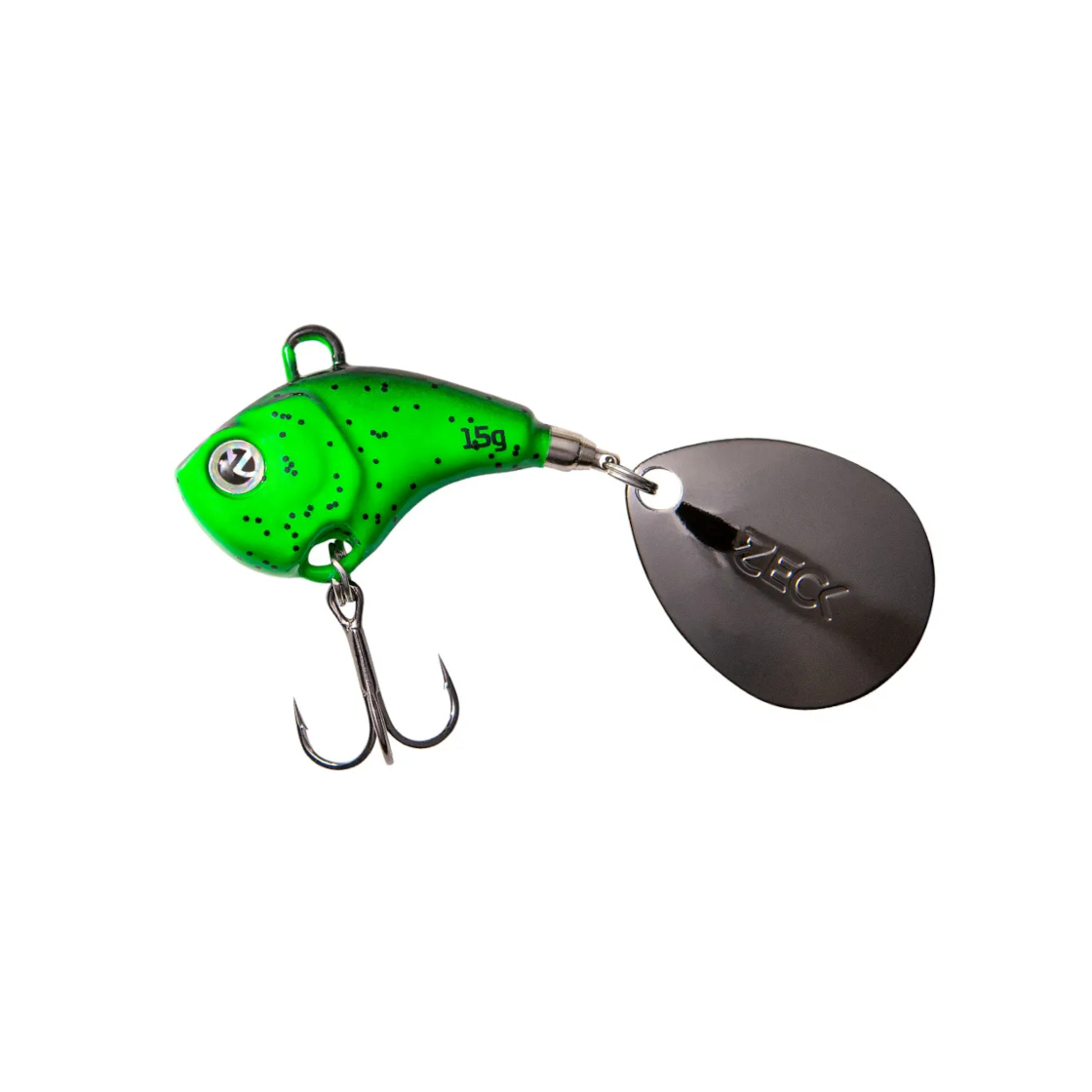 Zeck Jig Spinner 15 g Moor Kiwi