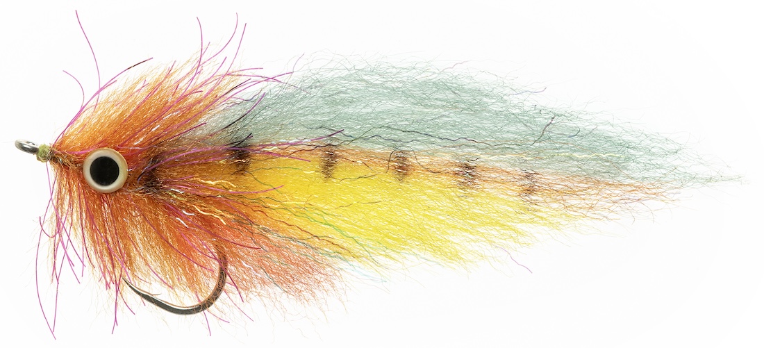 Enrico Puglisi AMAZON SPECIAL - OLIVE / ORANGE / YELLOW - #4/0