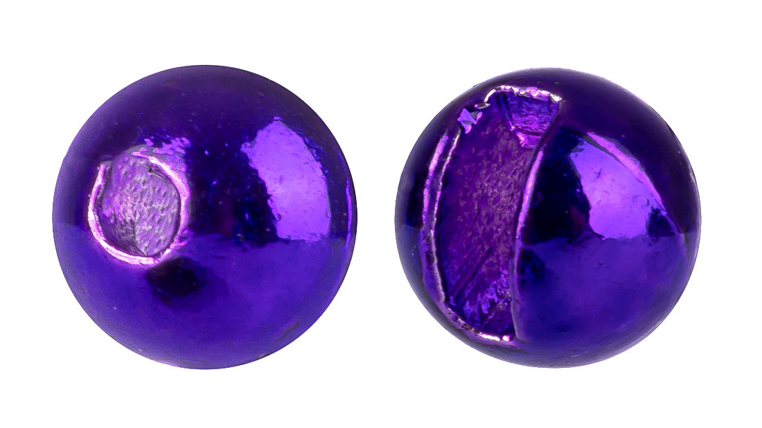 metallic purple