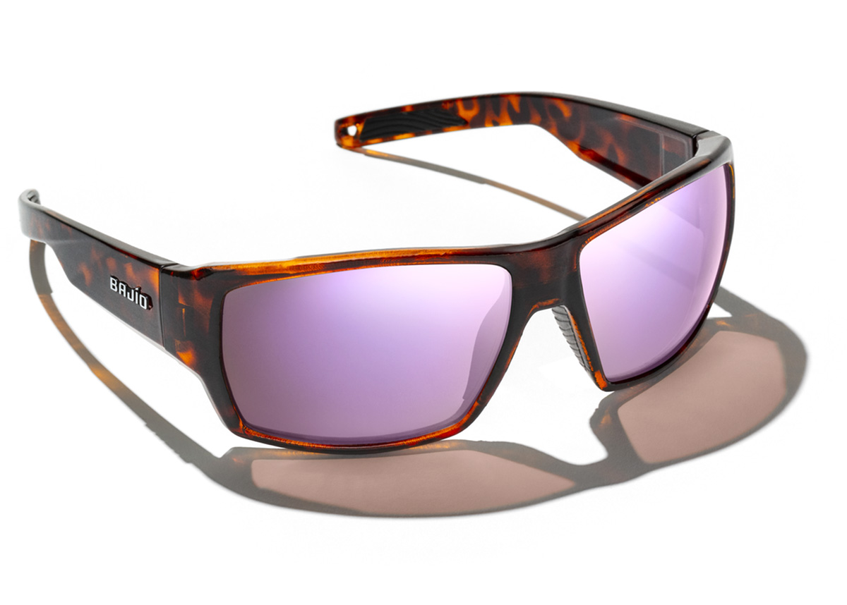 Bajio-Polarisationsbrille-Vega-Bifocal-Dark-Tort-Rose-Mirror-2 Bajio Bifocal Polarisations- und Vergrößerungsbrille Vega - Dark Tort Matte (Rose Mirror Glass)