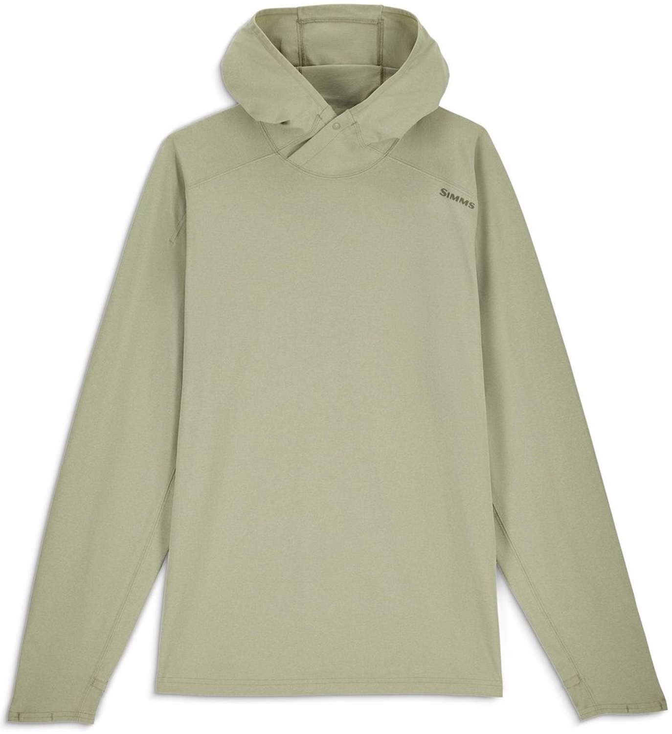 Simms Solarflex Hoody Pale Pine