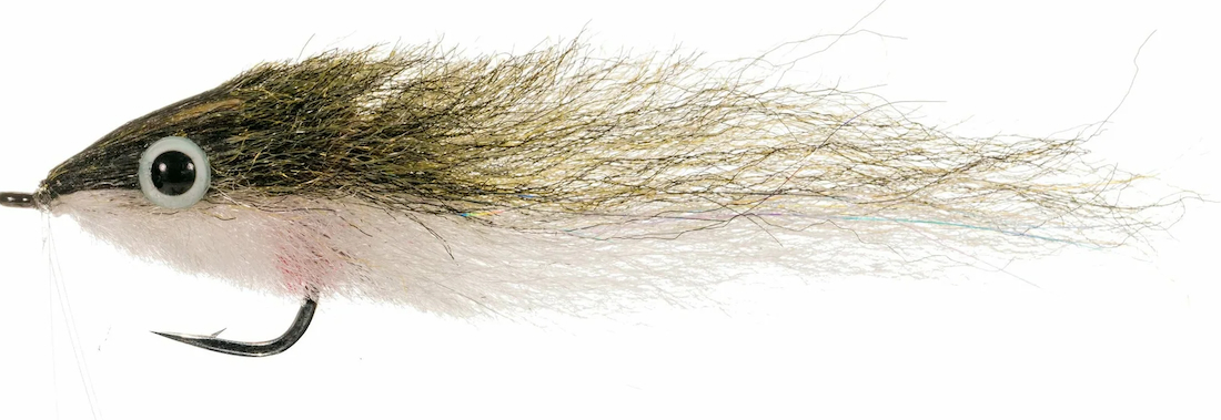 Enrico Puglisi FLOATING MINNOW STREAMER - FINGER MULLET - #2/0