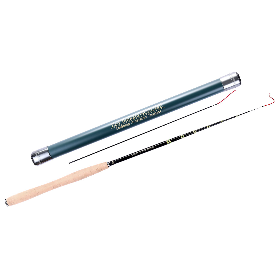 Zen Tenkara Suzume Tri-Zoom Rod Rute
