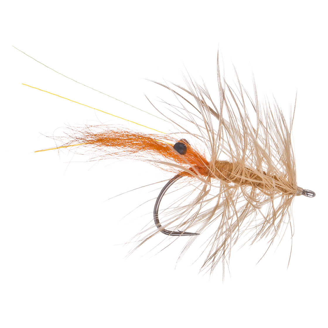Catchy Flies Morten Hansen's Seatrout Shrimp tan