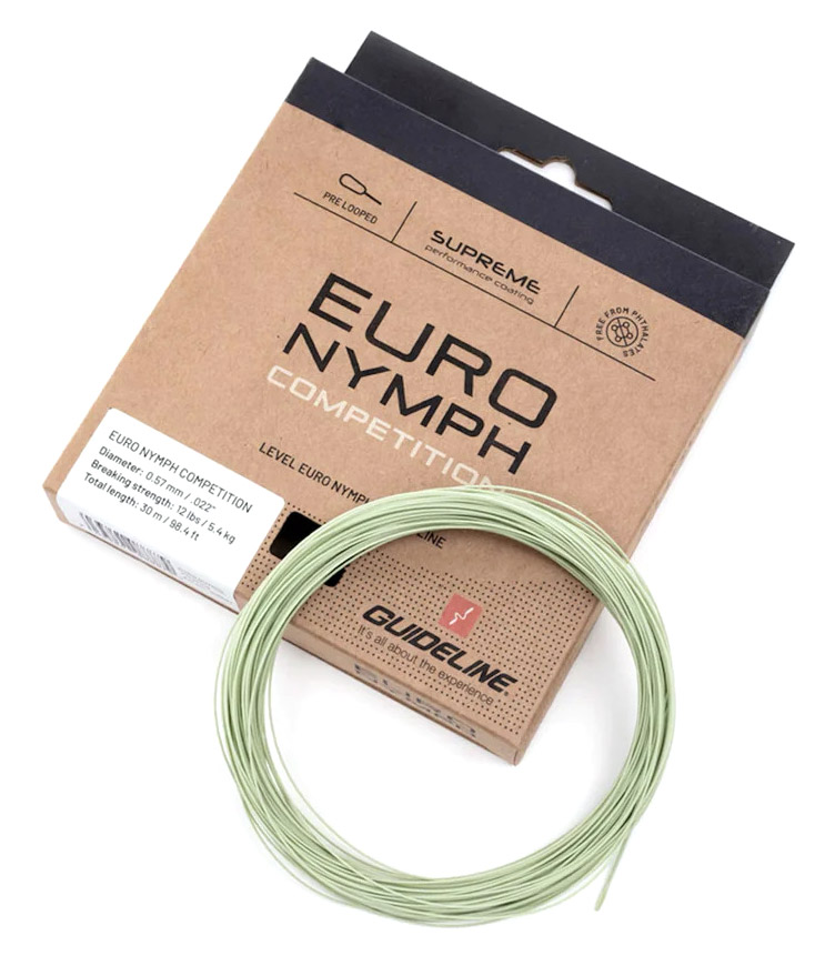 Guideline Euro Nymph Competition Fliegenschnur Guideline Euro Nymph Competition Fliegenschnur