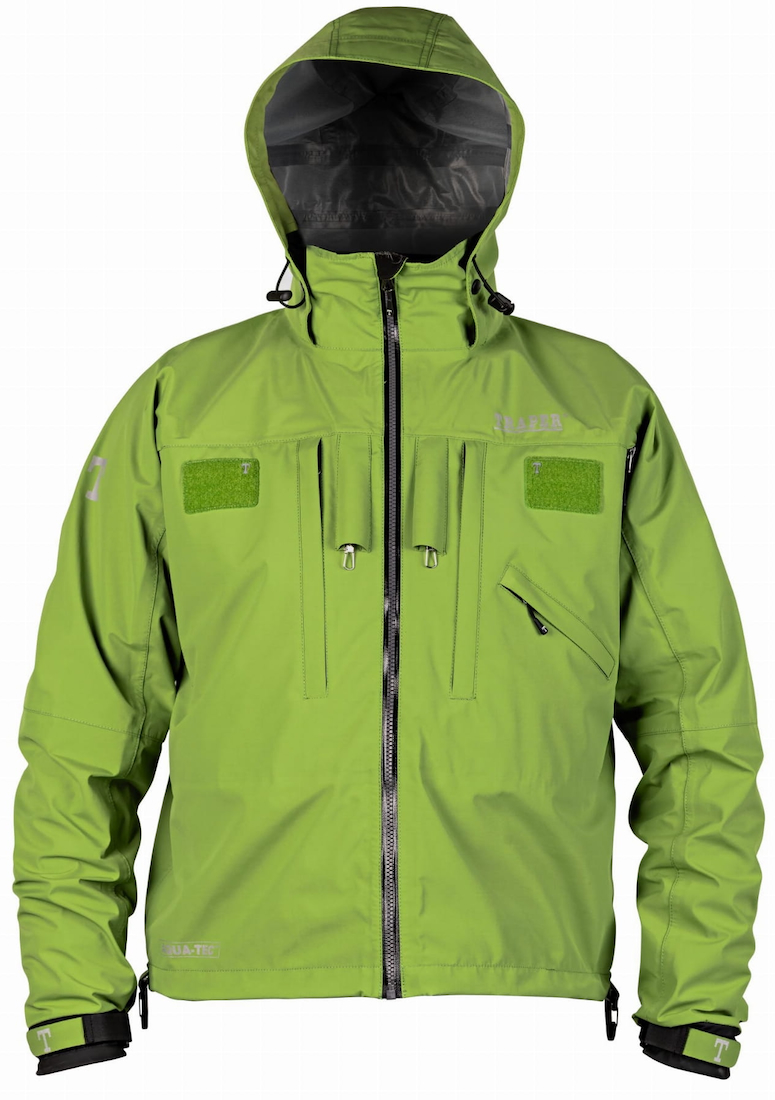 Traper Colorado Wading Jacket Watjacke green