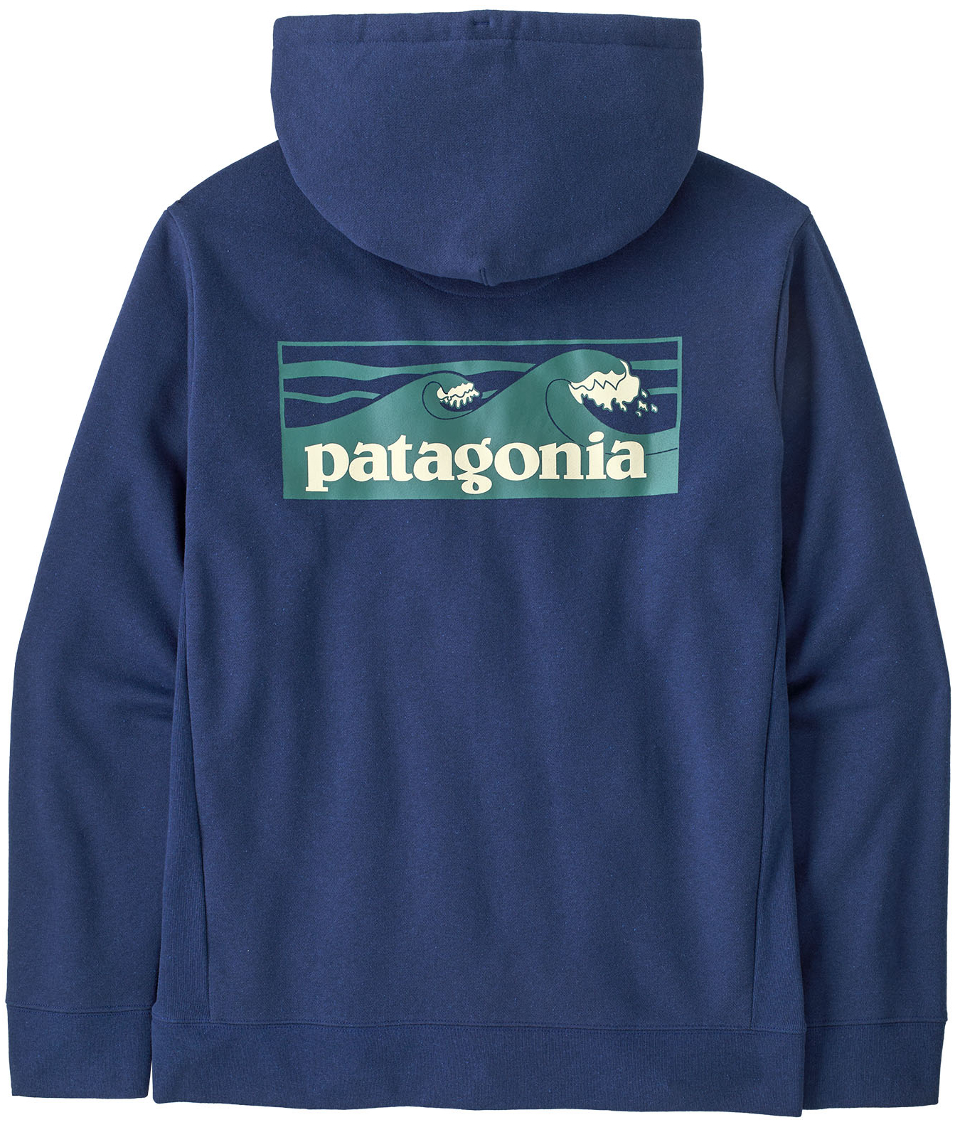 Patagonia Boardshort Logo Uprisal Hoody CLMB - Clement Blue Patagonia Boardshort Logo Uprisal Hoody CLMB - Clement Blue