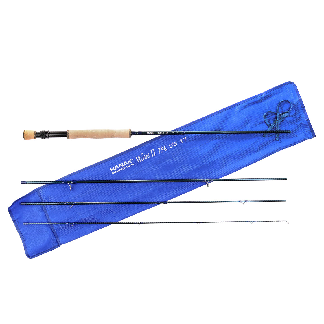 Hanak Competition Wave II Seatrout Einhand Fliegenrute # 7 - 9,6 ft