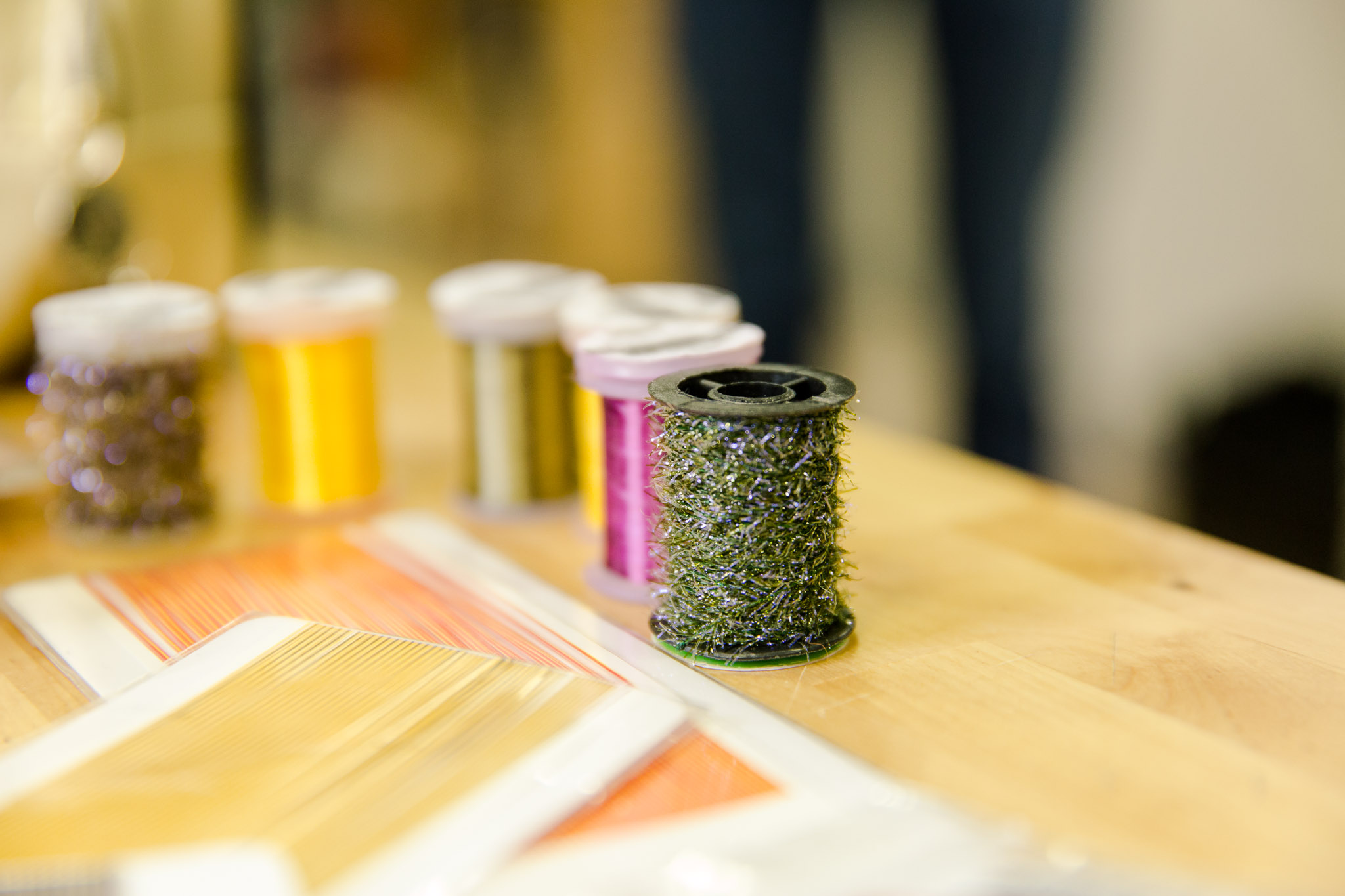 adh-fishing_Hans-van-Klinken_15 Straggle String als Thorax für die Klinkhammer