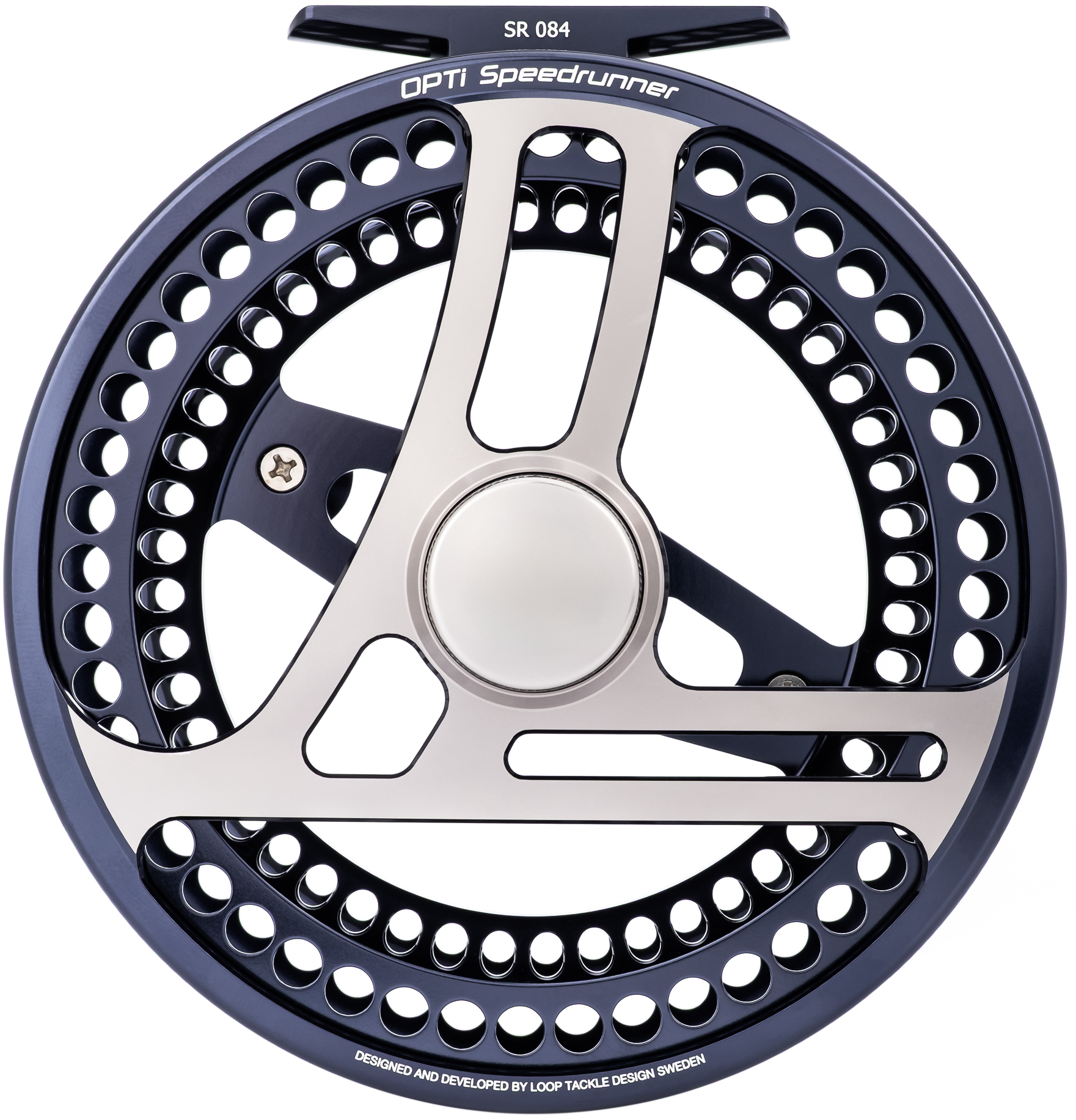 Loop Opti Speedrunner Fliegenrolle Storm Blue