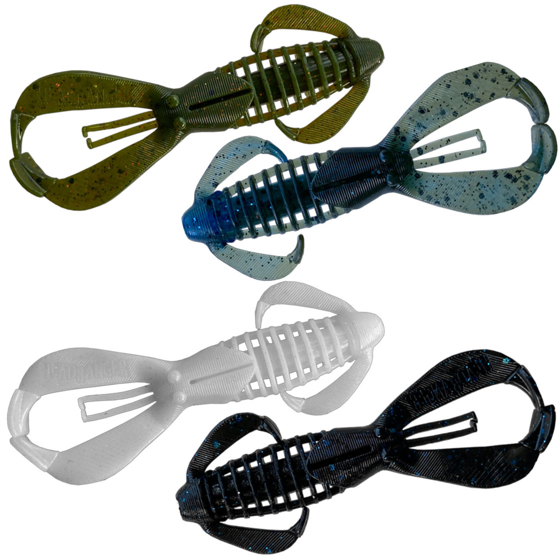 Headbanger BangerBug Creature Bait 9 cm 7er Set