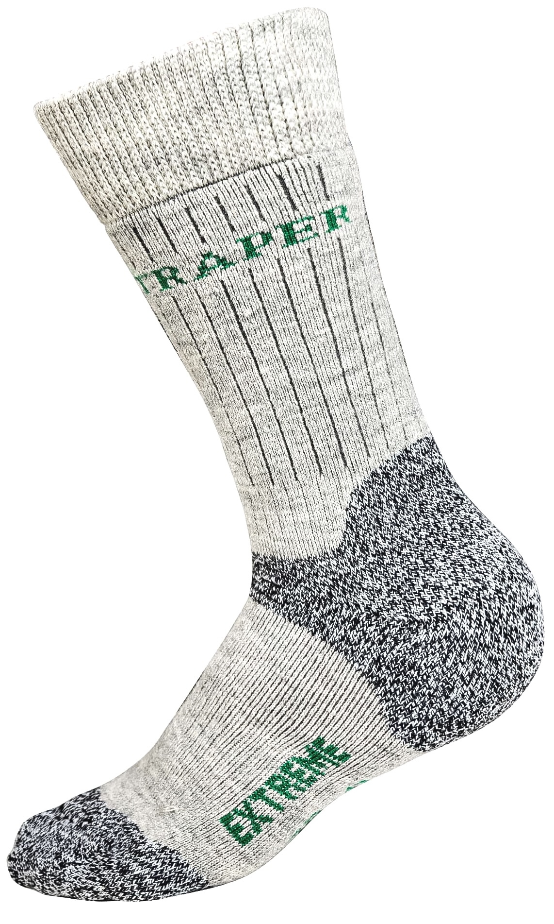 Traper Socken Extreme 80% Merinio Grey