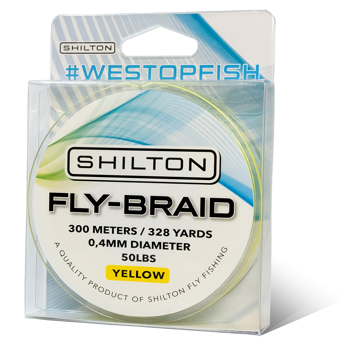 Shilton FLY-X Braid 50lbs Backing 300m Shilton FLY-X Braid 50lbs Backing 300m