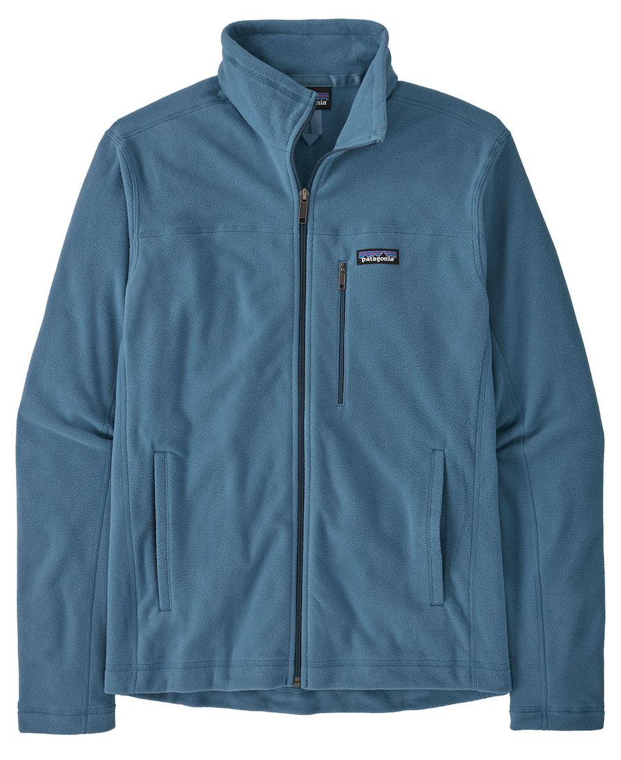 Patagonia Micro D Fleece Jacket SLBL - Still Blue