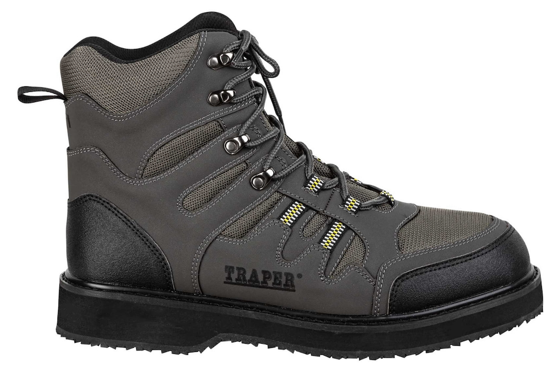 P-26461_Traper_Creek_Wading_Boot_Rubber_Grey_2 Traper Creek Wading Boot Rubber grey Watschuh mit Gummisohle