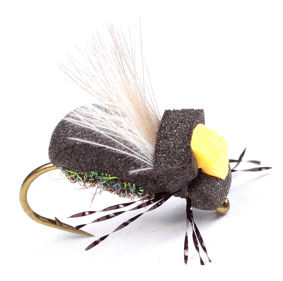 Guideline High-Viz Peacock Beetle Trockenfliege Guideline High-Viz Peacock Beetle Trockenfliege