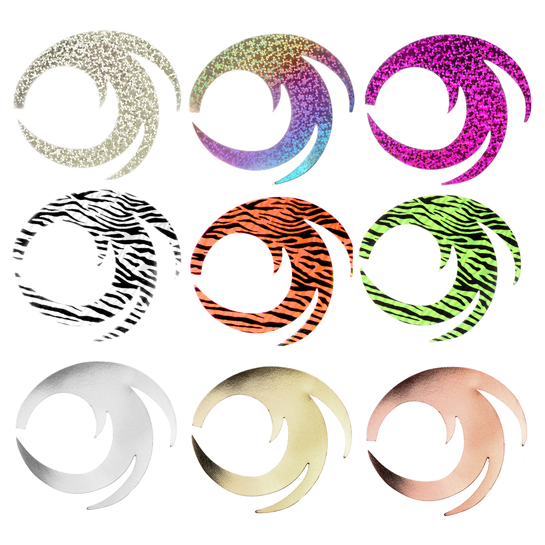 Pacchiarini Wide Dragon Tails L - Large