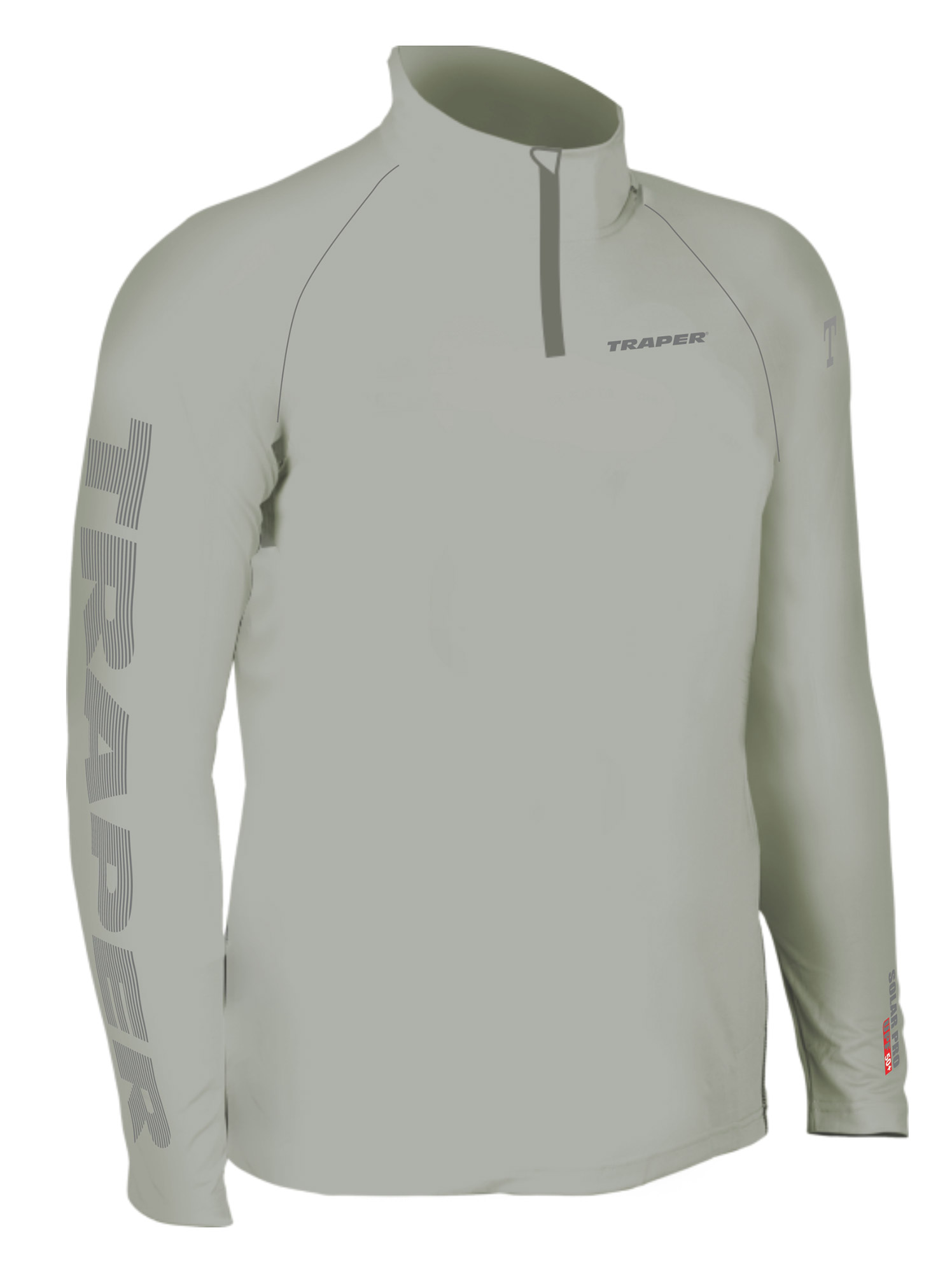 Traper Solar Pro UPF 50+ Fishing Shirt Light Olive