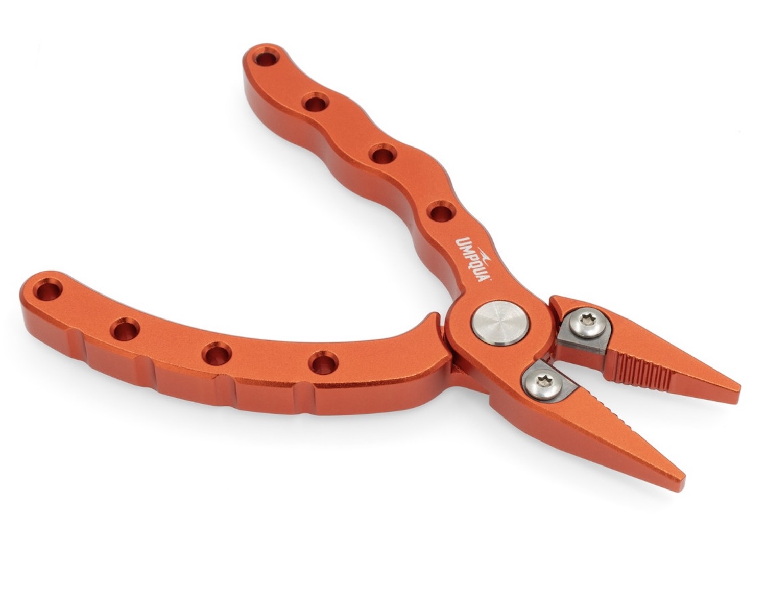 Umpqua RiverRun Plier Trout with Sheath Orange