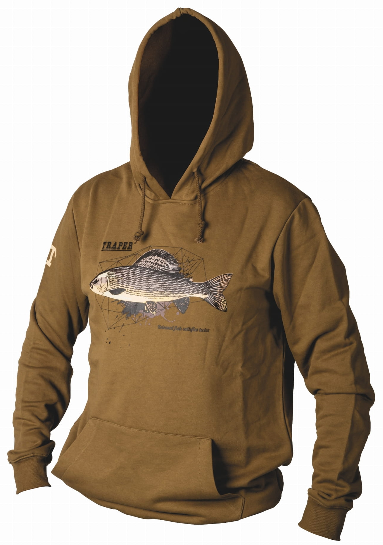 Traper Grayling Hoody nut
