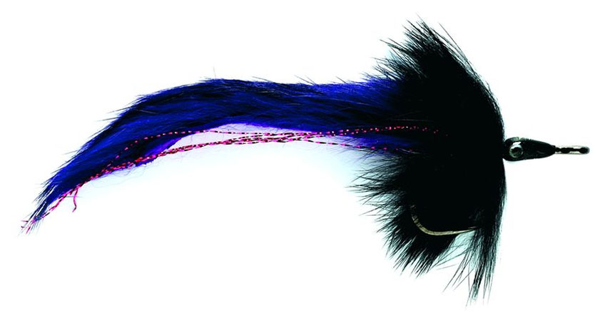 Fulling Mill Salzwasserfliege - Tarpon Bunny Purple Death