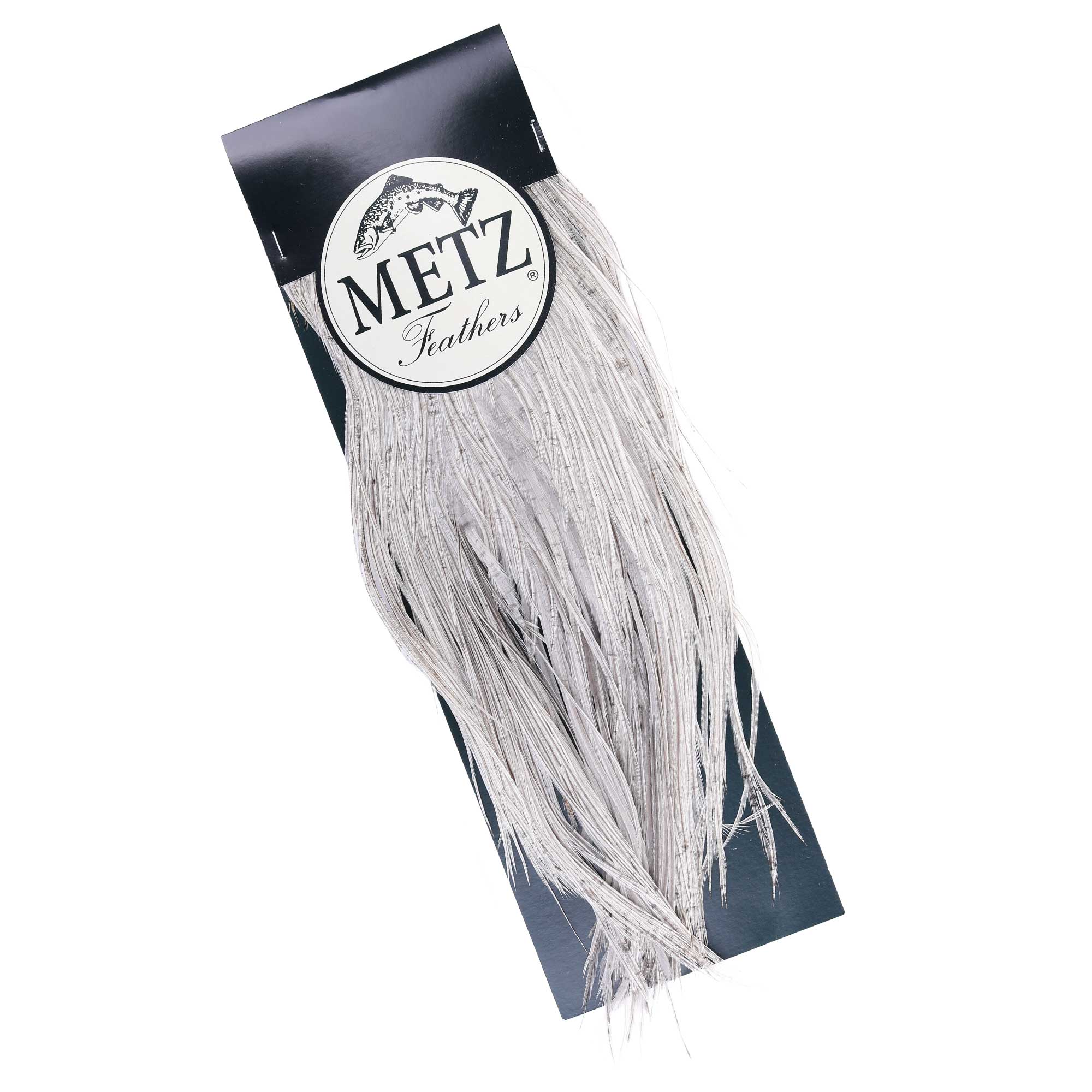 Metz Micro Barb Cock Saddle Grade #2 Silver