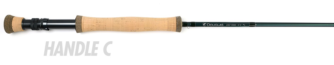 Douglas_DXF_Einhand_Fliegenrute_3 Full Wells / Fighting Butt