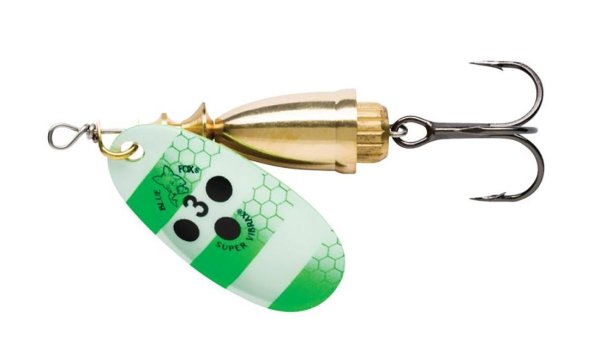 Blue Fox Vibrax UV Spinner 4 g FGWSU