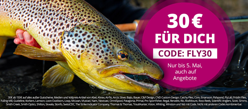 30€ für Dich mit Code FLY30 bis 5.5.