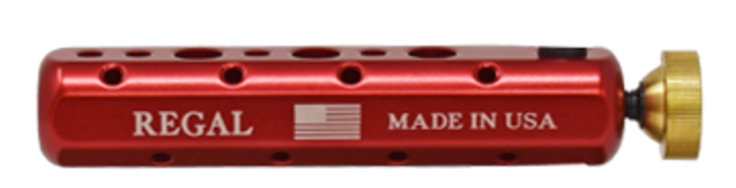 Regal Tool Bar - Werkzeughalter für Bindestöcke hot rod red